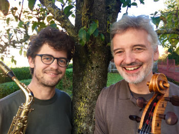 Christian Segmehl und Manuel Fischer-Dieskau